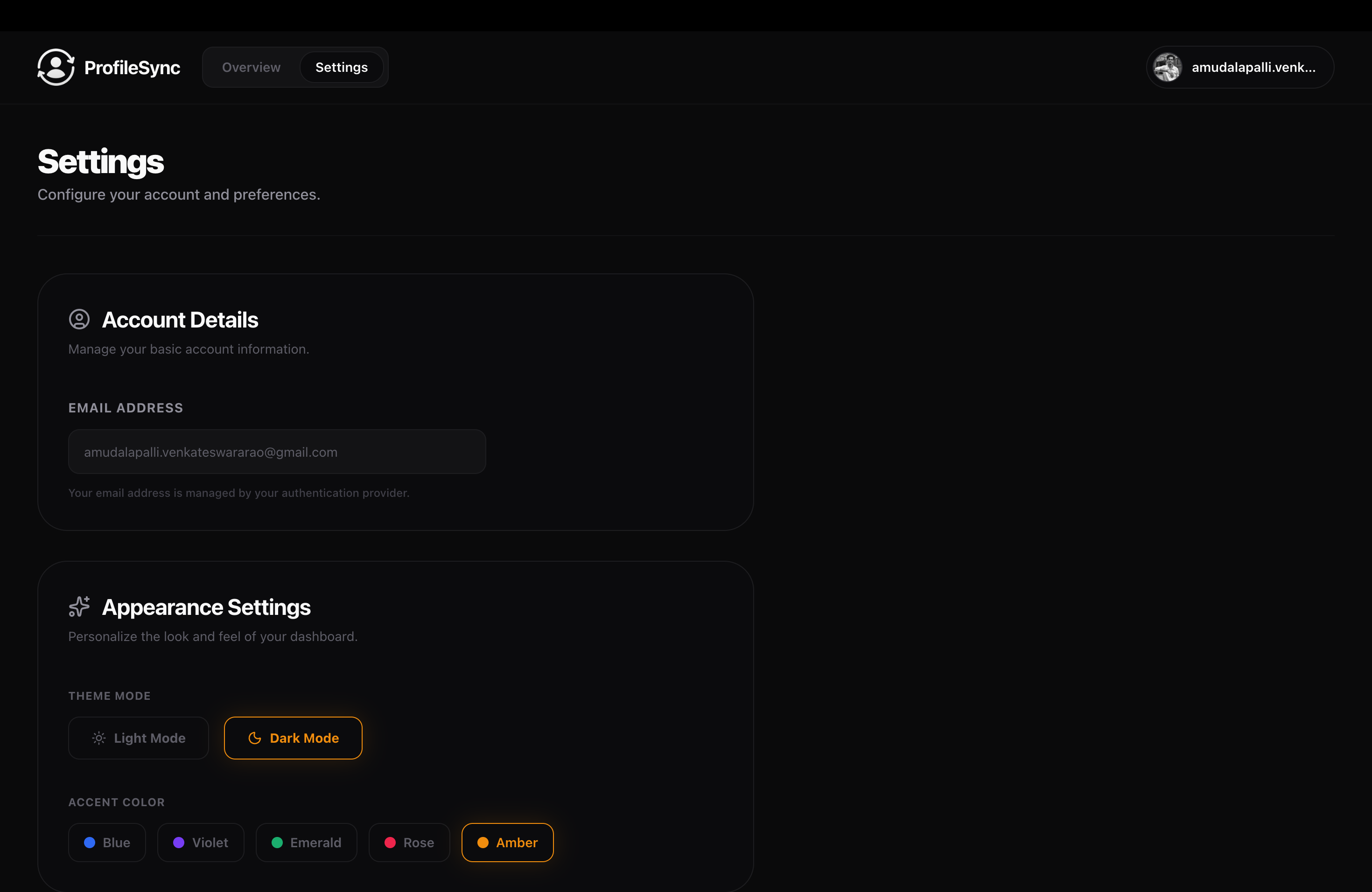ProfileSync Feature 4